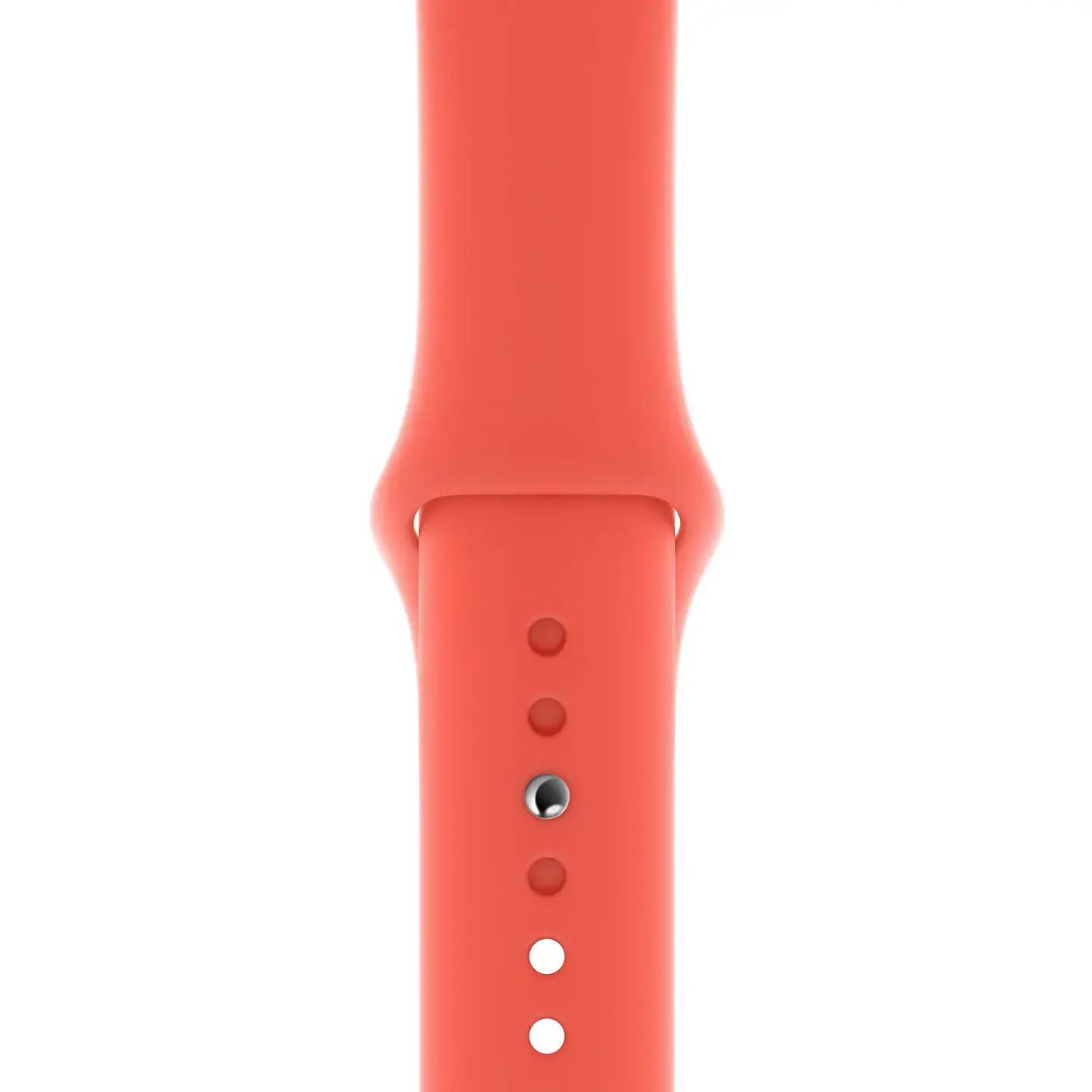 Ремешок Apple Nectarine Sport Band (MTPQ2) для Apple Watch 44/45/46/49mm