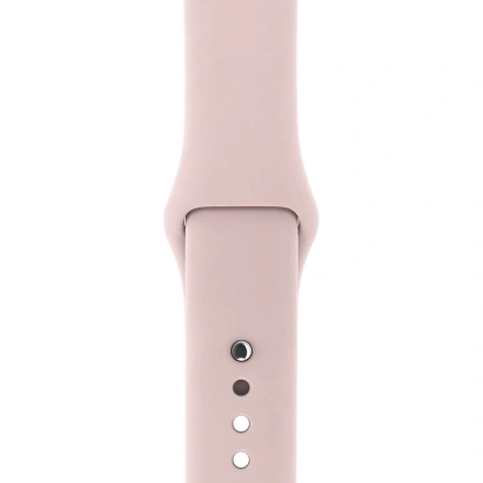 Ремешок Apple Pink Sand Sport Band (MTP72, MQ3U2, MNJ02) для Apple Watch 38/40mm