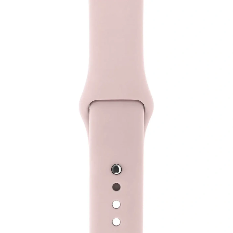 Ремінець Apple Pink Sand Sport Band (MTP72, MQ3U2, MNJ02) для Apple Watch 38/40/41/42mm