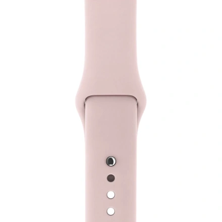 Ремінець Apple Pink Sand Sport Band (MTP72, MQ3U2, MNJ02) для Apple Watch 38/40mm