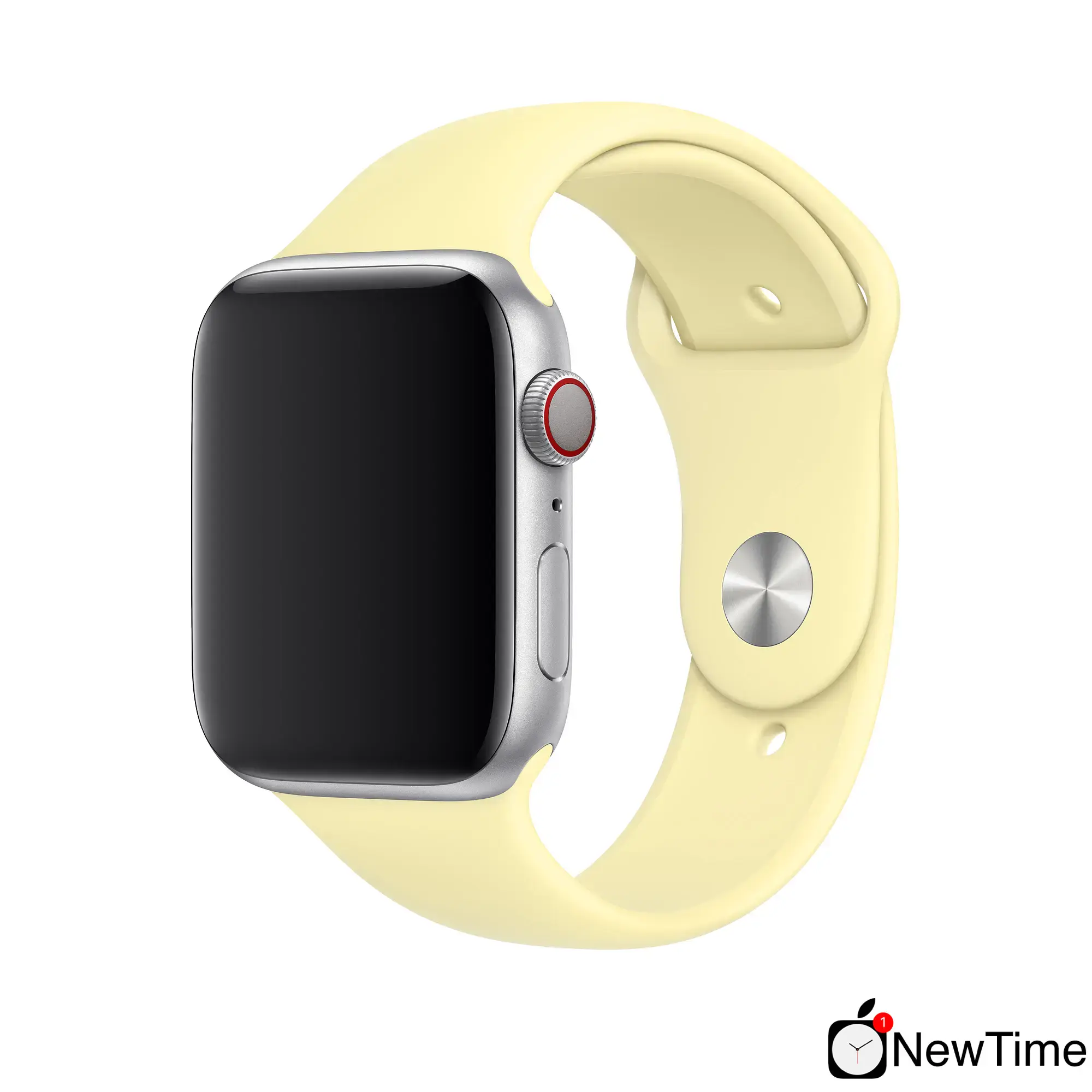 Ремешок Apple Mellow Yellow Sport Band (MTPV2) для Apple Watch 44/45/46/49mm