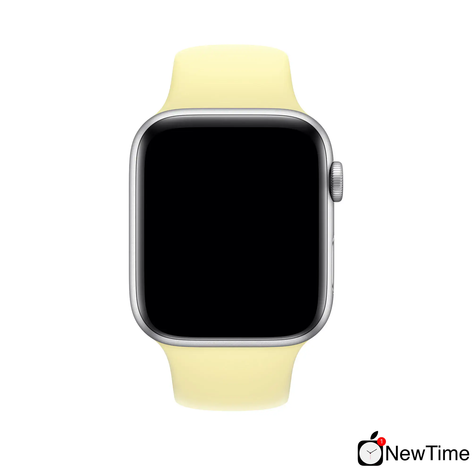Ремешок Apple Mellow Yellow Sport Band (MTPV2) для Apple Watch 44/45/46/49mm