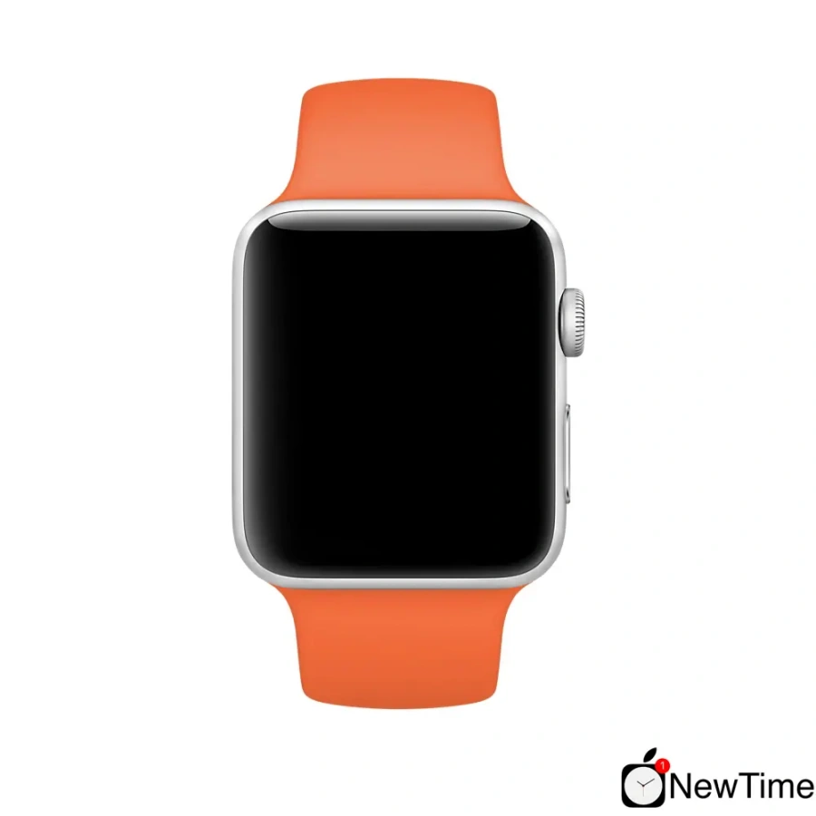 Ремінець Apple Spicy Orange Sport Band (MQUT2) для Apple Watch 38/40/41/42mm