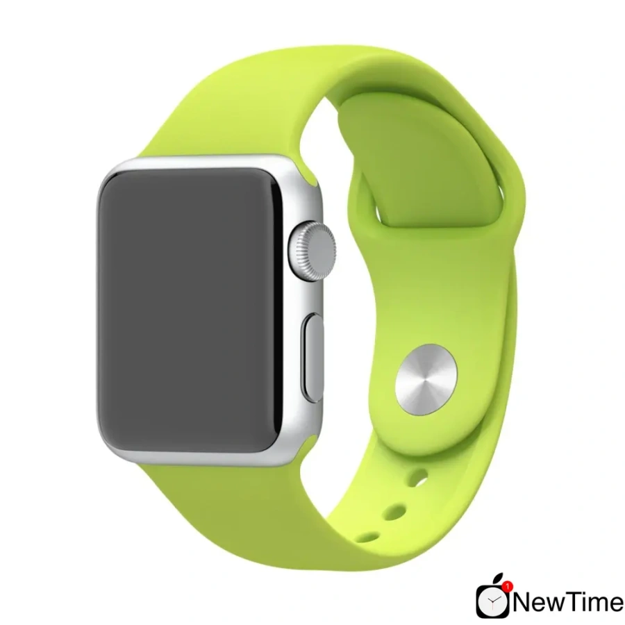 Ремешок Apple Green Sport Band (MJ4L2) для Apple Watch 38/40/41/42mm