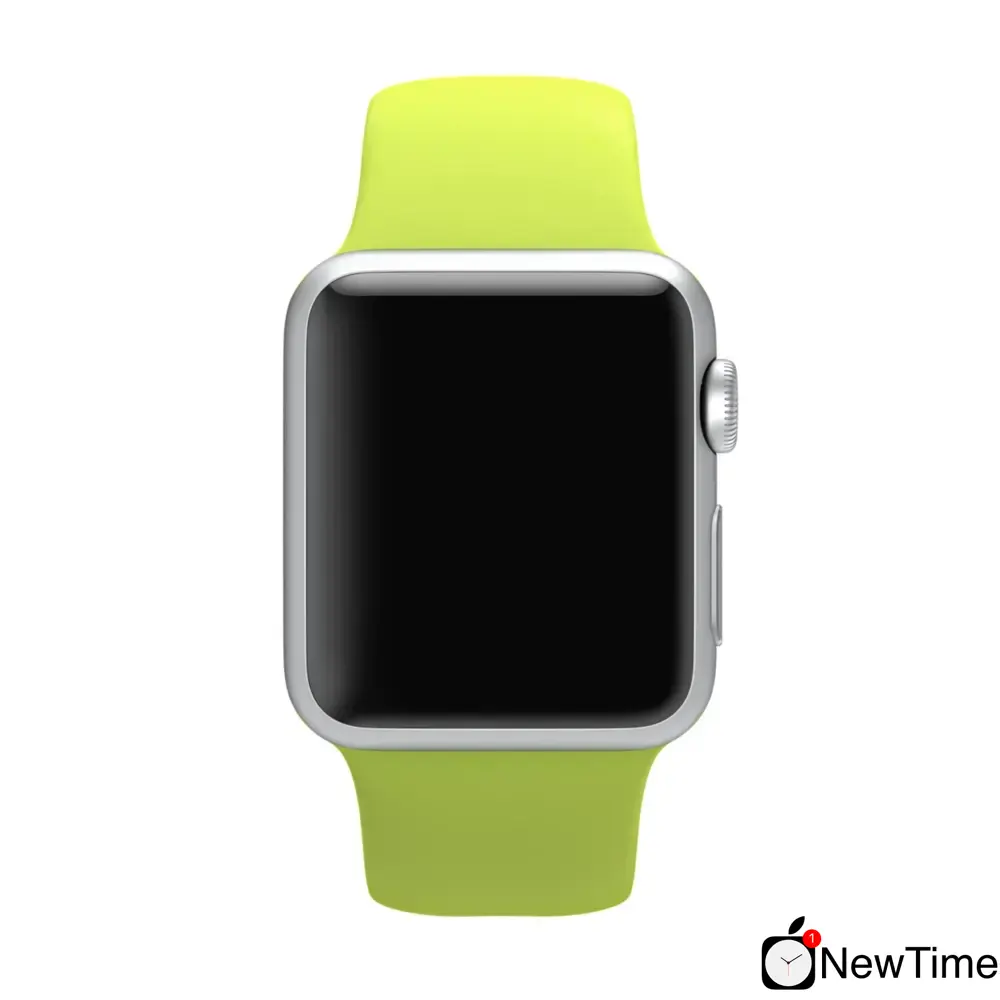 Ремінець Apple Green Sport Band (MJ4L2) для Apple Watch 38/40/41/42mm