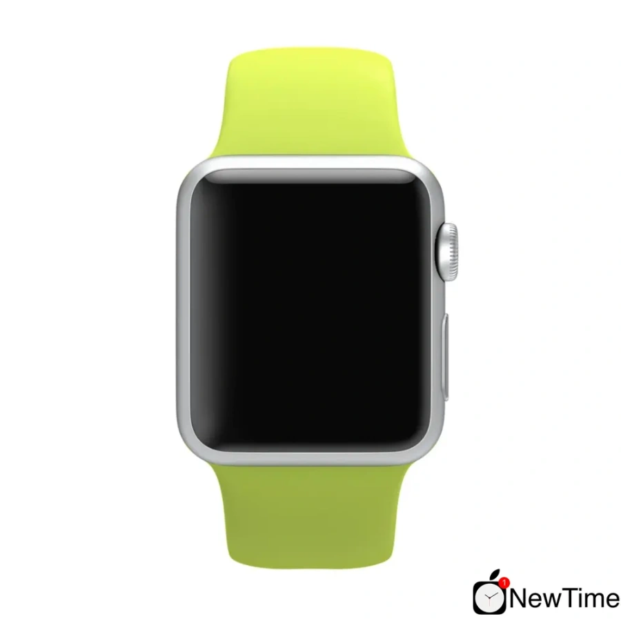 Ремешок Apple Green Sport Band (MJ4L2) для Apple Watch 38/40/41/42mm