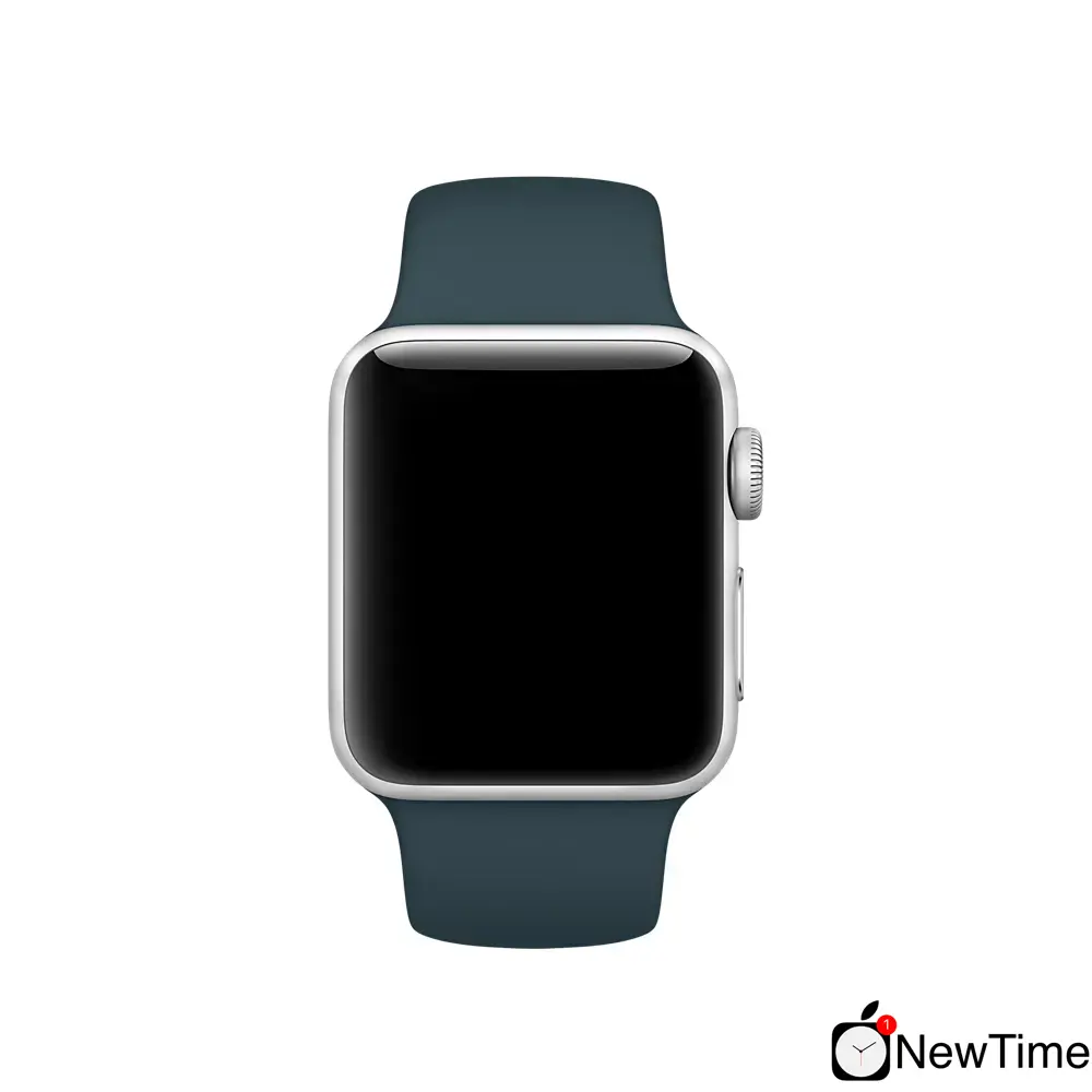Ремешок Apple Dark Teal Sport Band (MQUU2) для Apple Watch 38/40/41/42mm