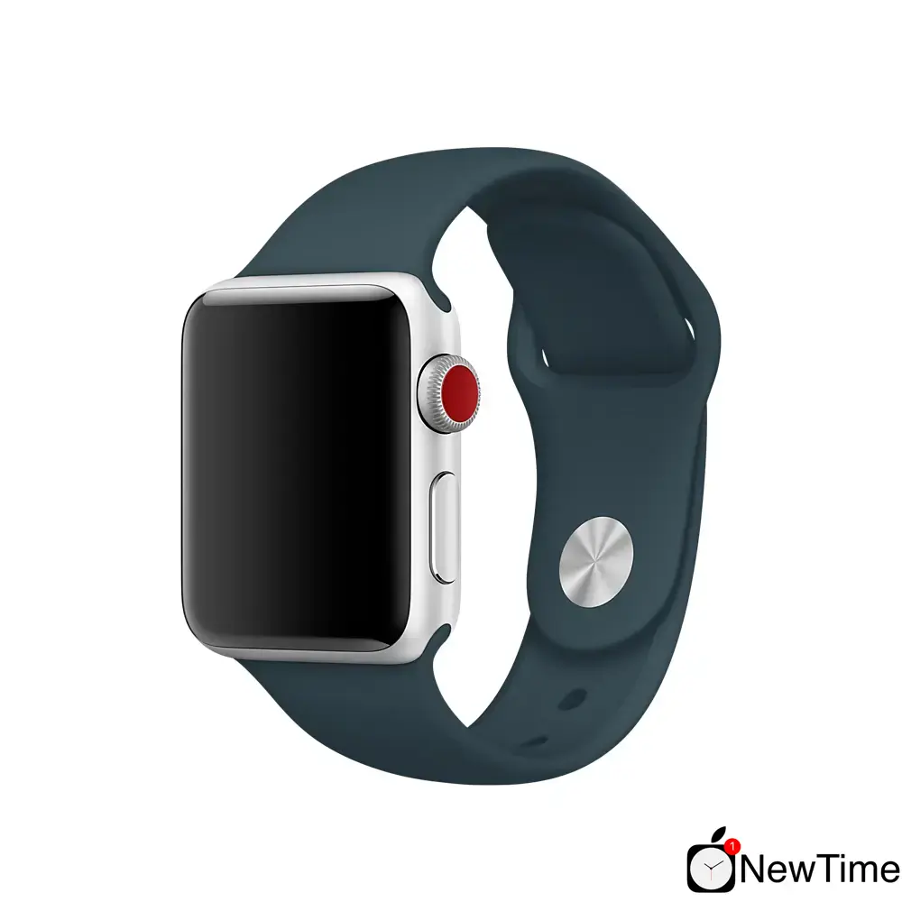 Ремешок Apple Dark Teal Sport Band (MQUX2) для Apple Watch 44/45/46/49mm