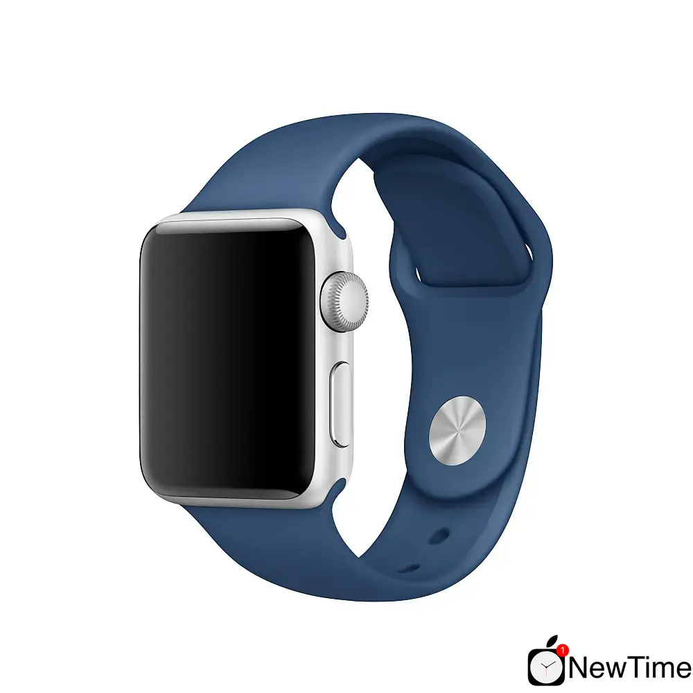 Ремешок Apple Ocean Blue Sport Band (MNJC2) для Apple Watch 44/45/46/49mm