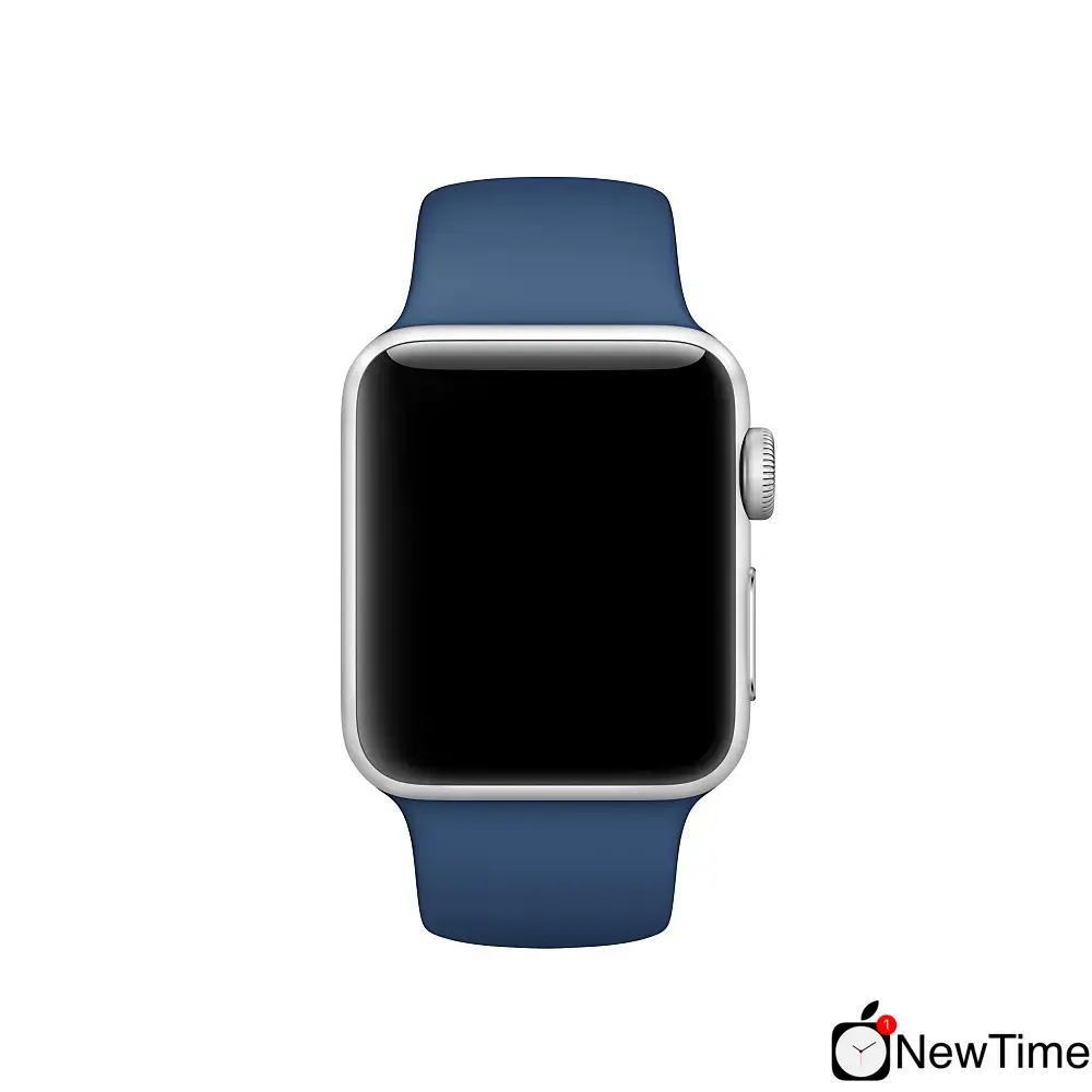 Ремешок Apple Ocean Blue Sport Band (MNJC2) для Apple Watch 44/45/46/49mm