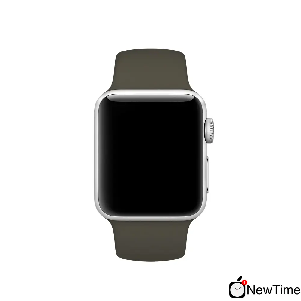 Ремешок Apple Dark Olive Sport Band (MQUQ2) для Apple Watch 44/45/46/49mm