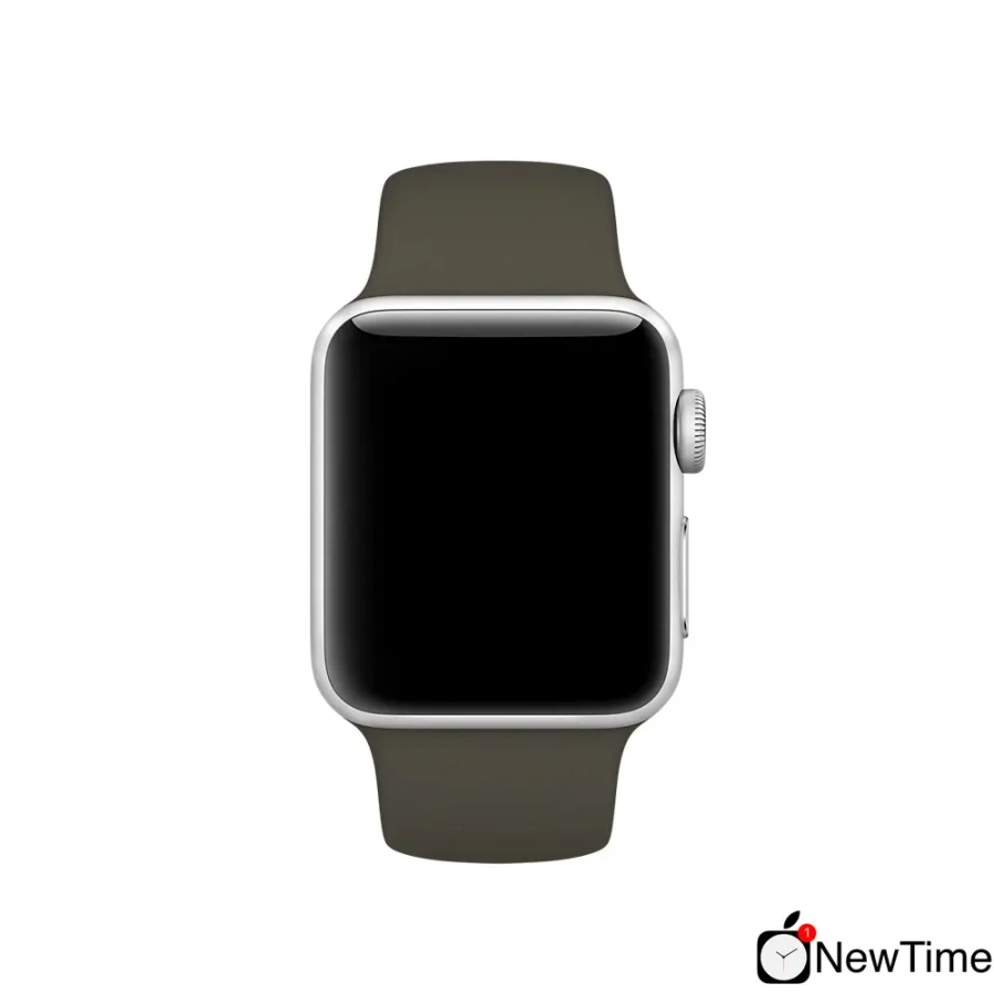 Ремінець Apple Dark Olive Sport Band (MQUQ2) для Apple Watch 44/45/46/49mm