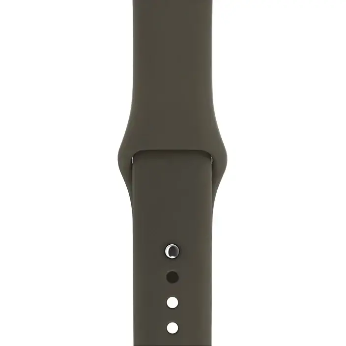 Ремешок Apple Dark Olive Sport Band (MQUQ2) для Apple Watch 44/45/46/49mm