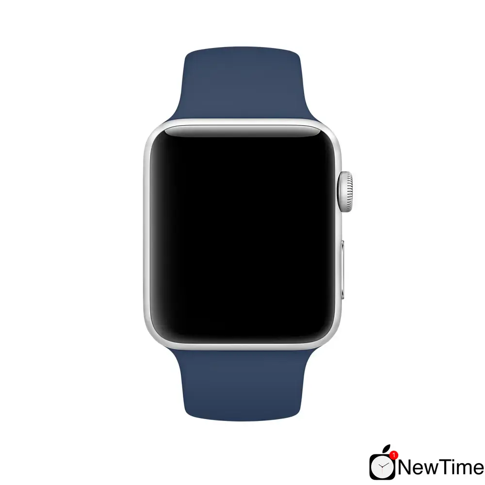 Ремешок Apple Blue Cobalt Sport Band для Apple Watch 44/45/46/49mm (MQUM2)