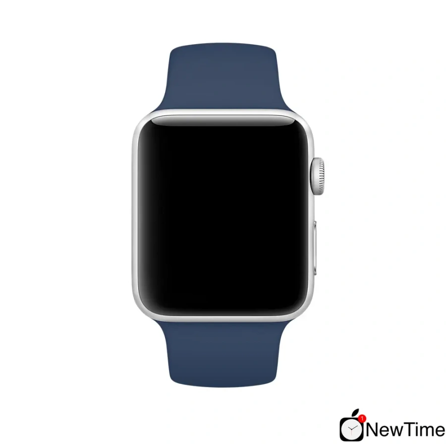 Ремешок Apple Blue Cobalt Sport Band для Apple Watch 44/45/46/49mm (MQUM2)