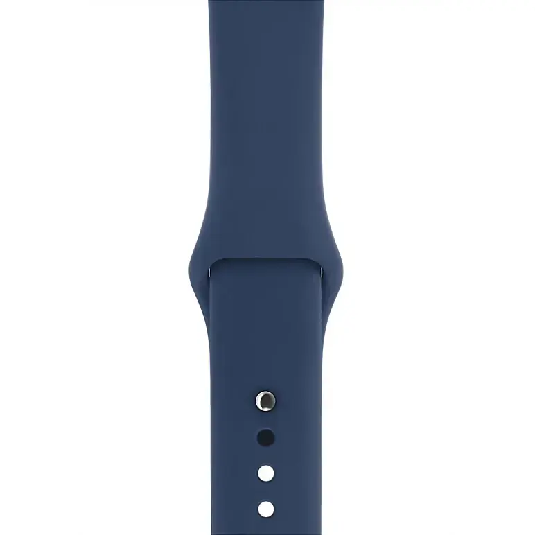 Ремешок Apple Blue Cobalt Sport Band для Apple Watch 44/45/46/49mm (MQUM2)