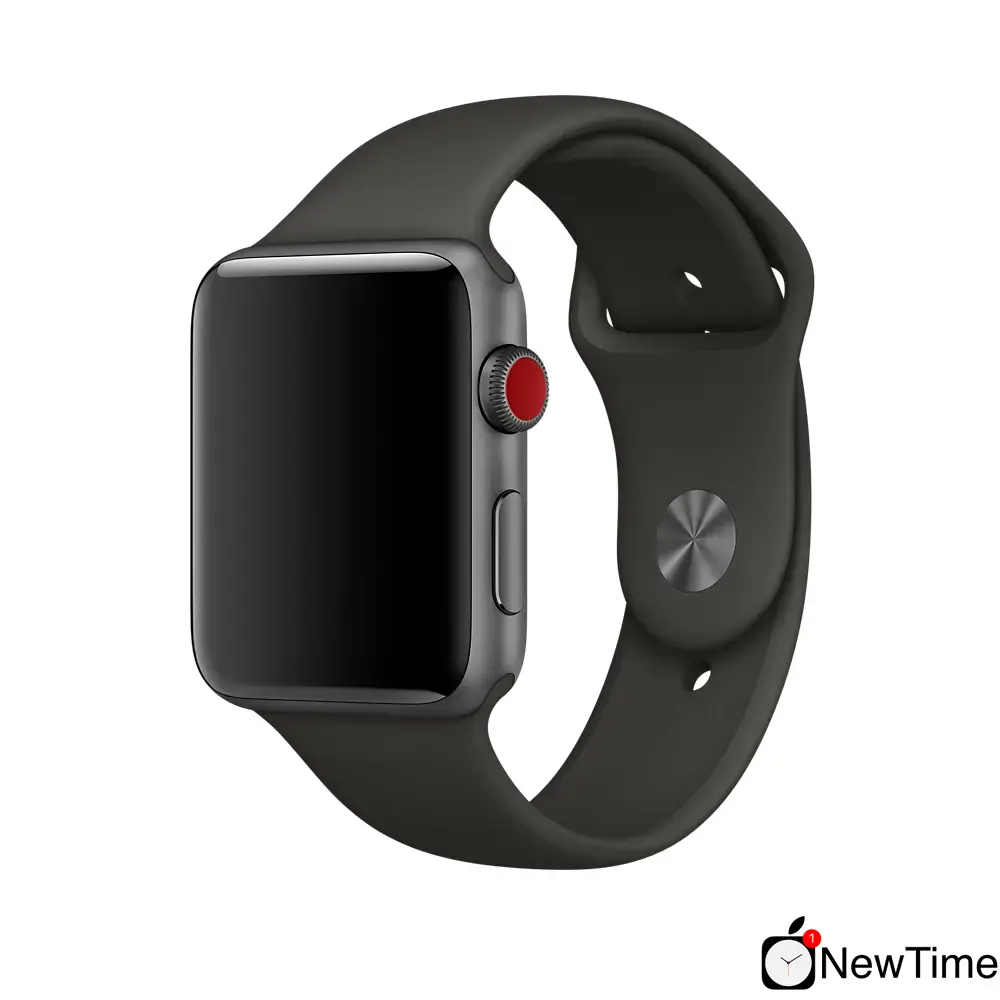 Ремешок Apple Gray Sport Band (MR272) для Apple Watch 44/45/46/49mm