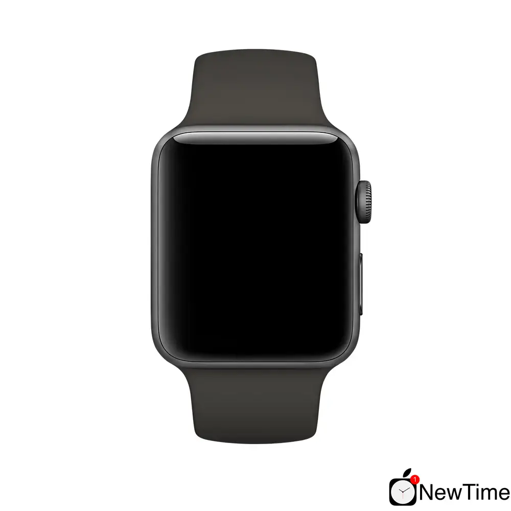 Ремешок Apple Gray Sport Band (MR272) для Apple Watch 44/45/46/49mm