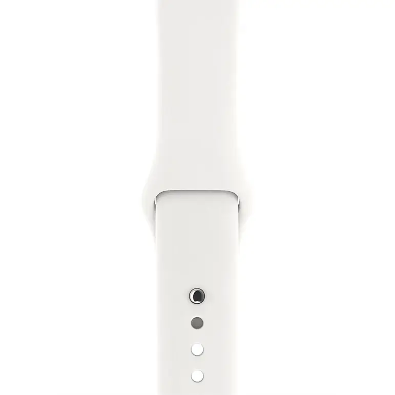 Ремешок Apple Soft White Sport Band (MR262) для Apple Watch 38/40/41/42mm
