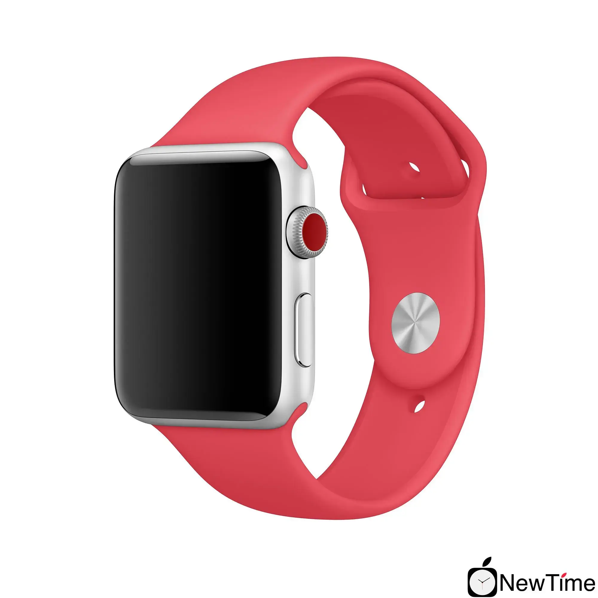 Ремешок Apple Red Raspberry Sport Band (MRGW2) для Apple Watch 44/45/46/49mm
