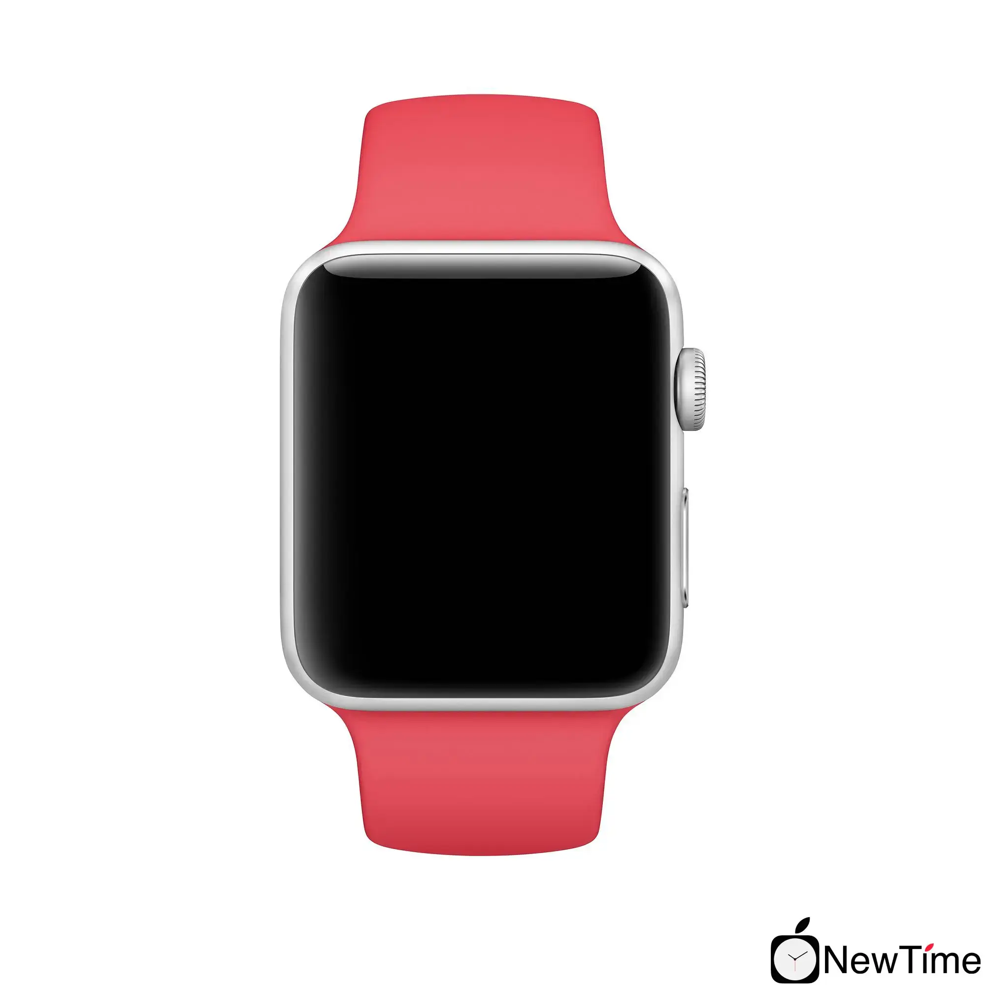 Ремешок Apple Red Raspberry Sport Band (MRGW2) для Apple Watch 44/45/46/49mm
