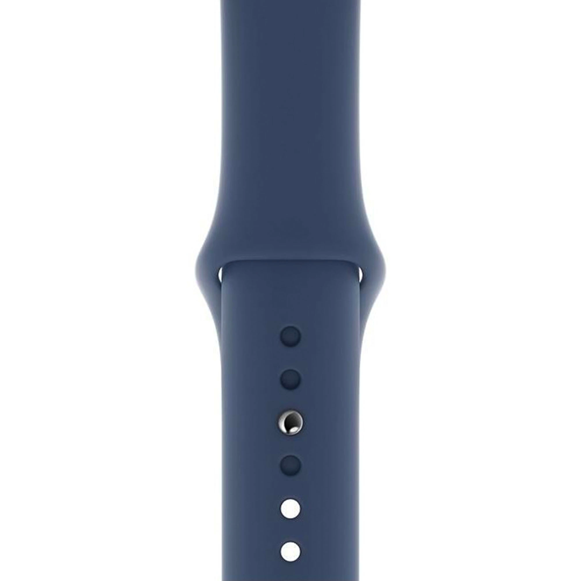 Ремешок Apple Alaskan Blue Sport Band для Apple Watch 38/40 mm (MX0L2)