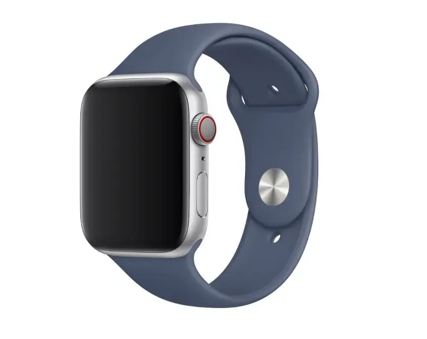Ремінець Apple Alaskan Blue Sport Band для Apple Watch 38/40 mm (MX0L2)