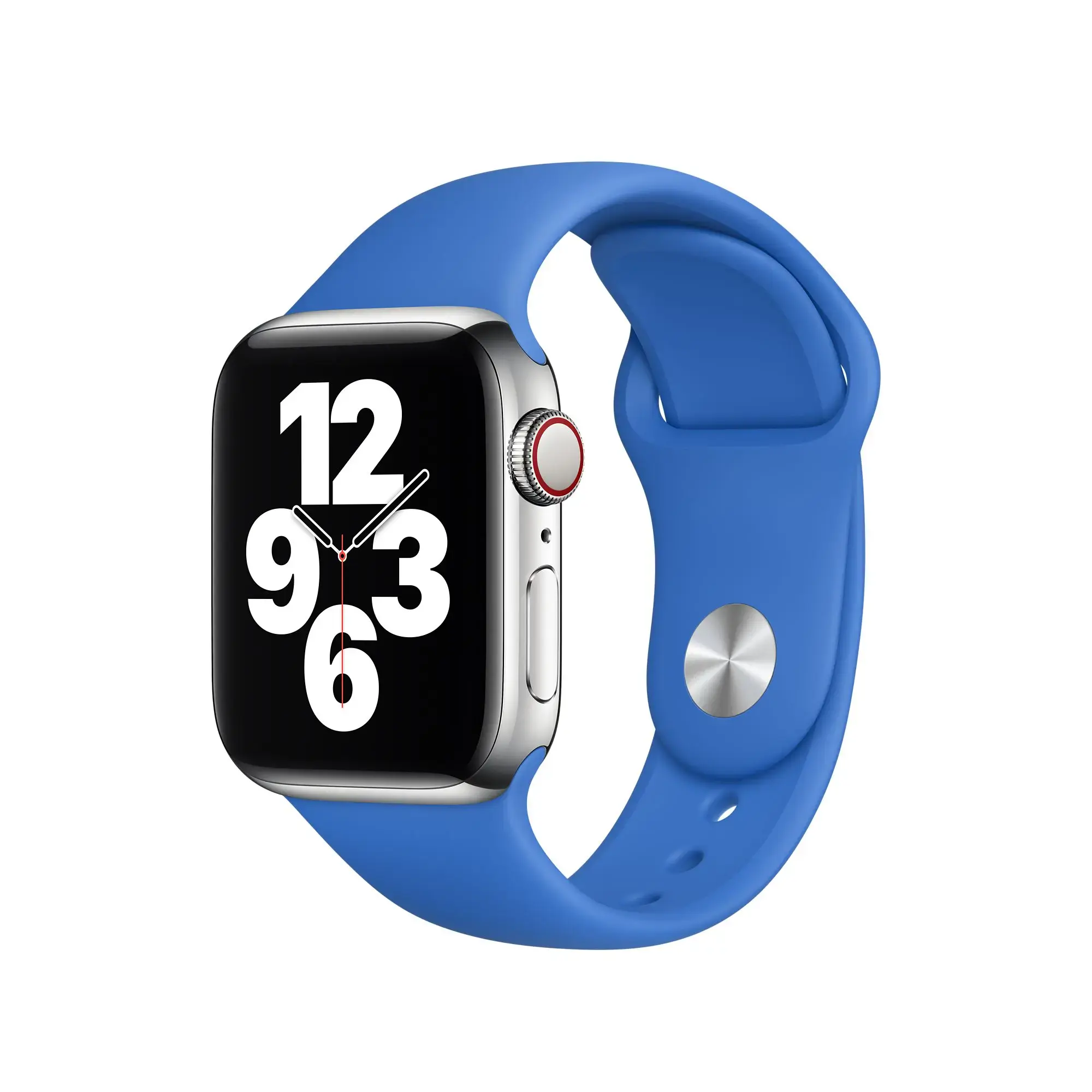 Ремешок Apple Capri Blue Sport Band (MJK53) для Apple Watch 44/45/46/49mm