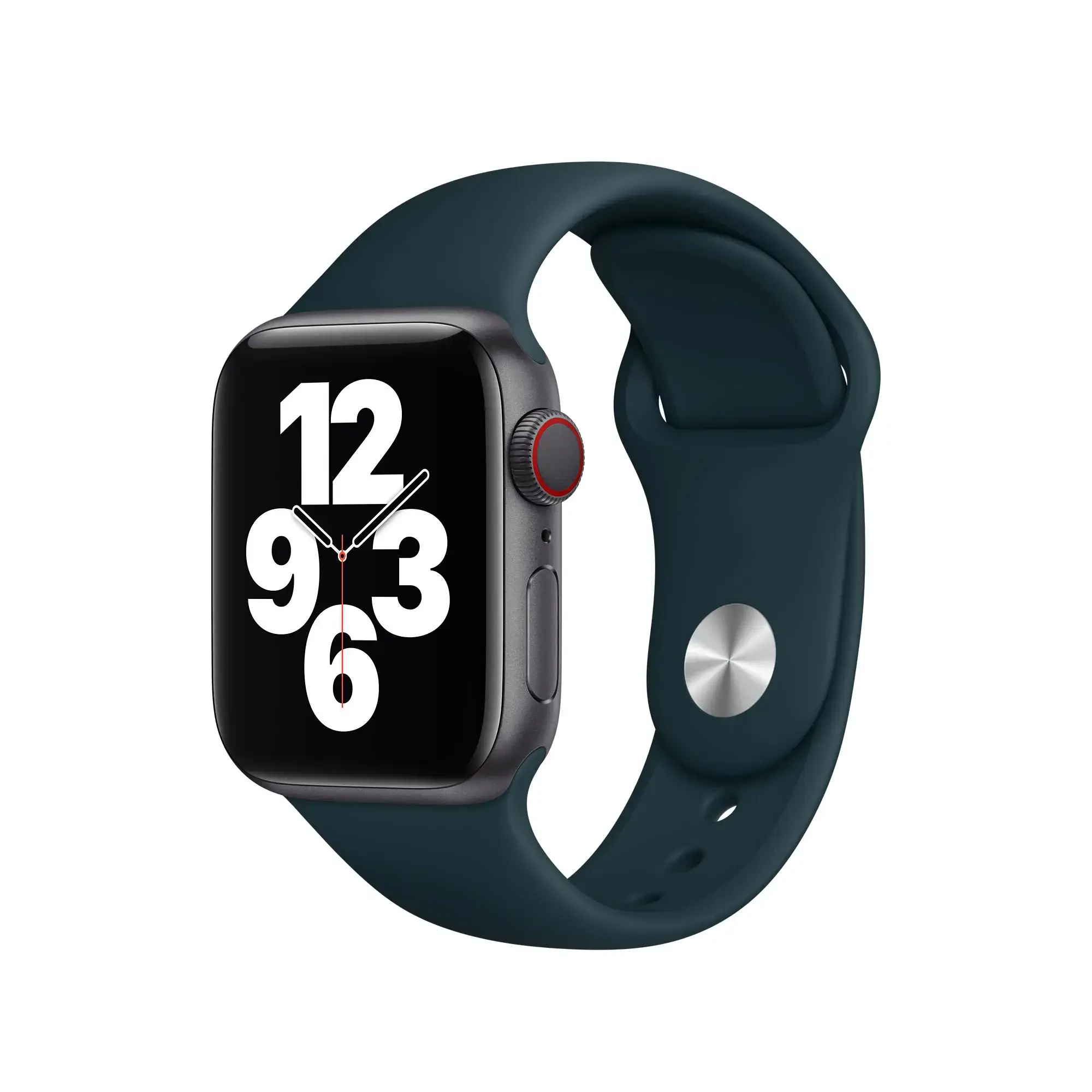 Ремешок Apple Mallard Green Sport Band (MJK43) для Apple Watch 38/40/41/42mm