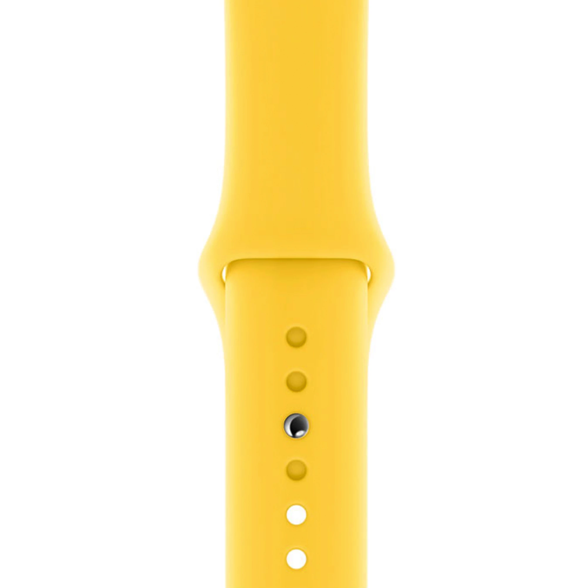Ремешок Apple Canary Yellow Sport Band (MV6A2) для Apple Watch 38mm/40mm