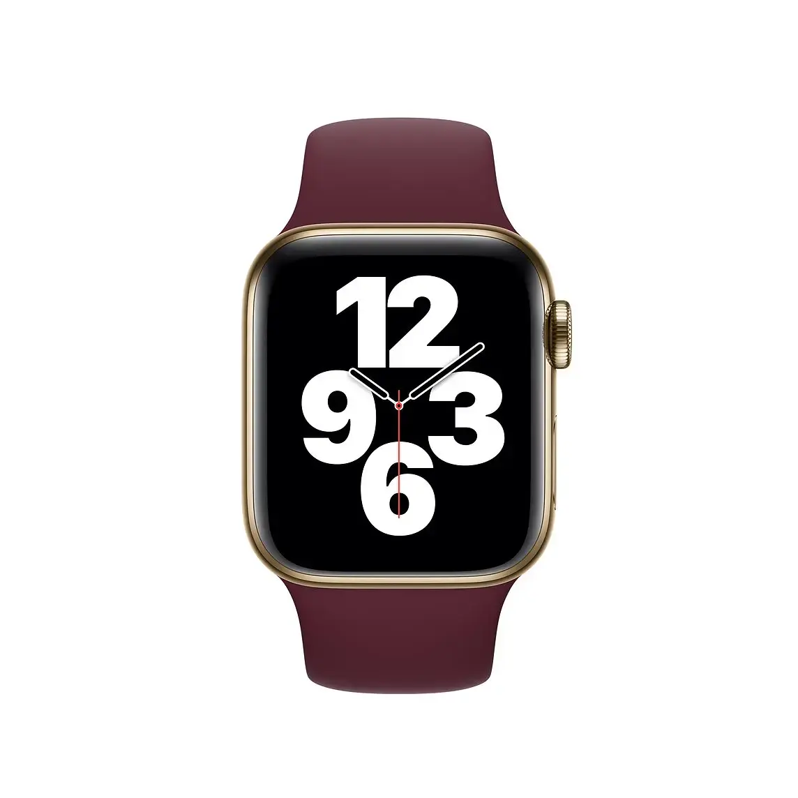 Ремешок Apple Plum Sport Band (MYD42) для Apple Watch 44/45/46/49mm