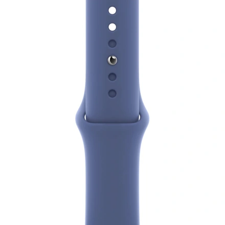 Ремінець Apple Linen Blue Sport Band (MXWQ2) для Apple Watch 38/40mm