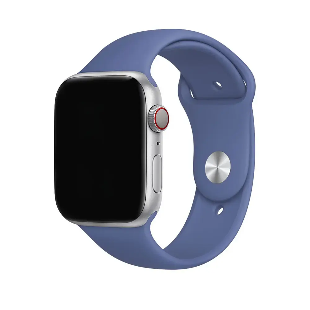 Ремінець Apple Linen Blue Sport Band (MXWQ2) для Apple Watch 38/40/41/42mm