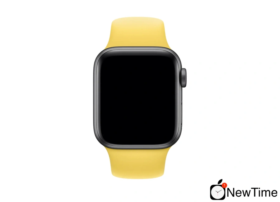 Ремешок Apple Canary Yellow Sport Band (MV6A2) для Apple Watch 38mm/40mm
