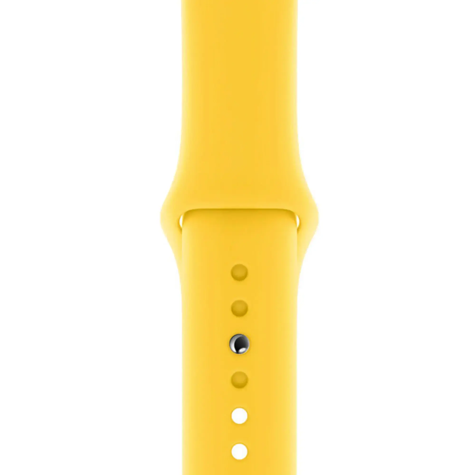 Ремінець Apple Canary Yellow Sport Band (MV6A2) для Apple Watch 38/40/41/42mm