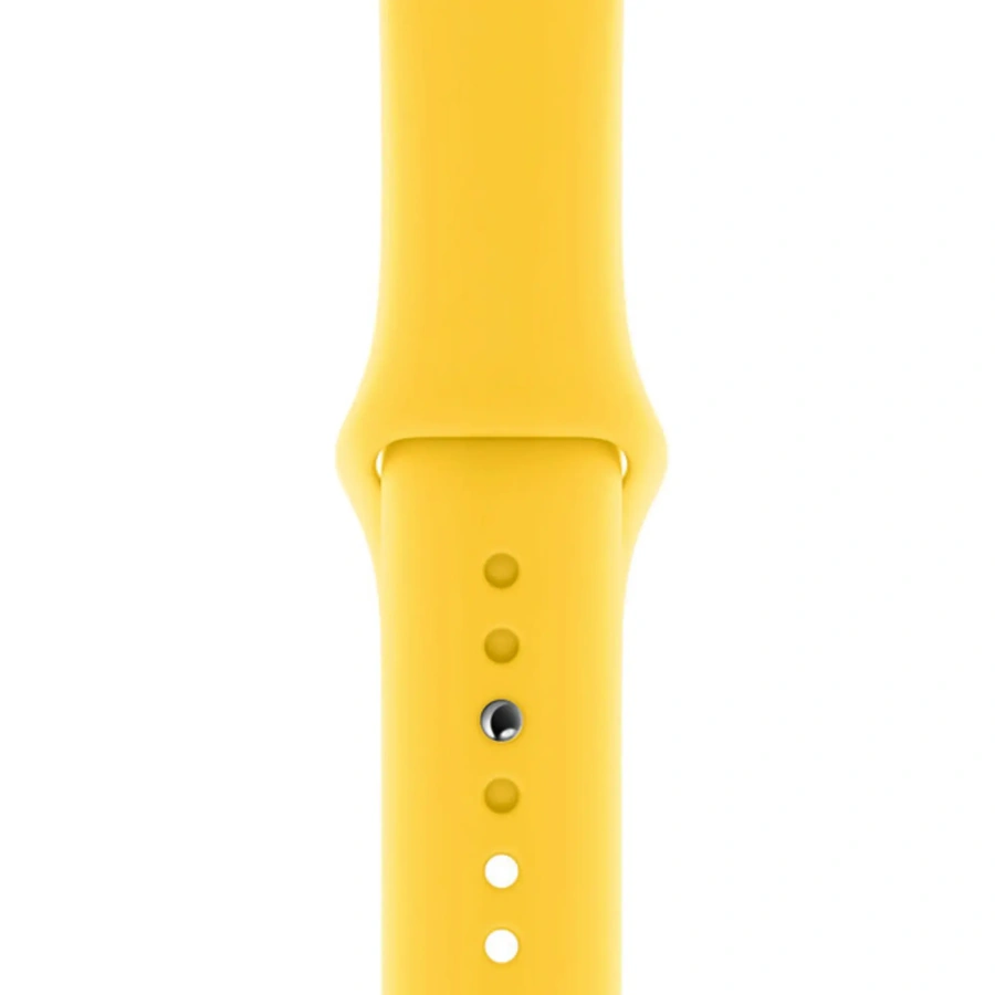 Ремешок Apple Canary Yellow Sport Band (MV6A2) для Apple Watch 38mm/40mm