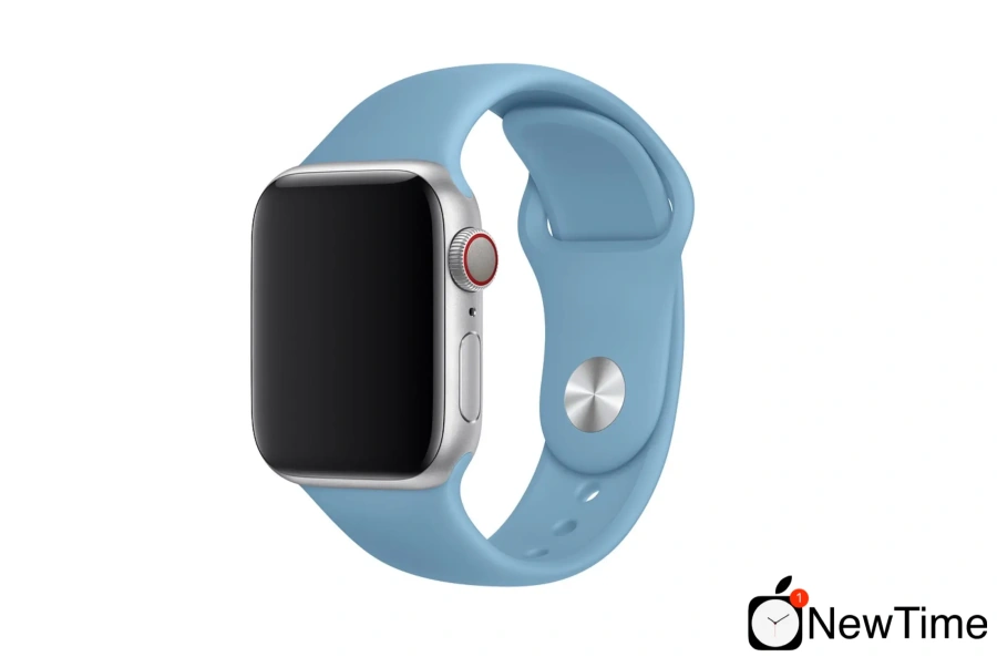 Ремінець Apple Cornflower Sport Band (MV692) для Apple Watch 38/40/41/42mm