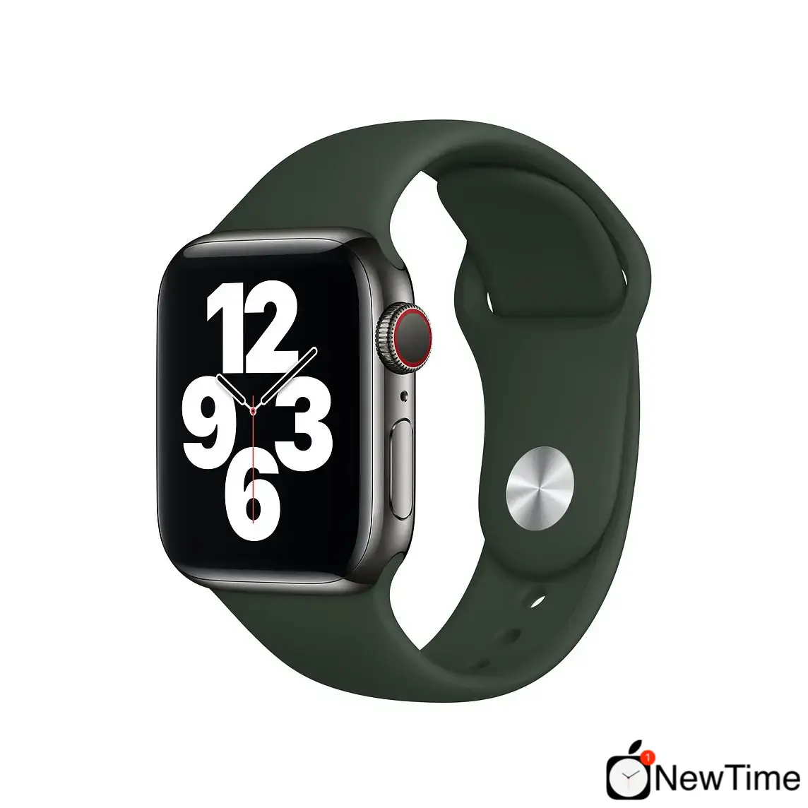 Ремінець Apple Cyprus Green Sport Band (MG423) для Apple Watch 38/40/41/42mm