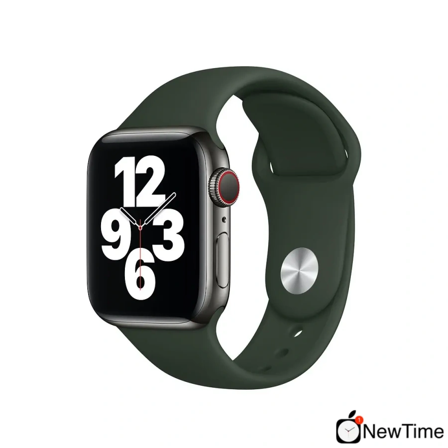 Ремешок Apple Cyprus Green Sport Band (MG423) для Apple Watch 38mm/40mm