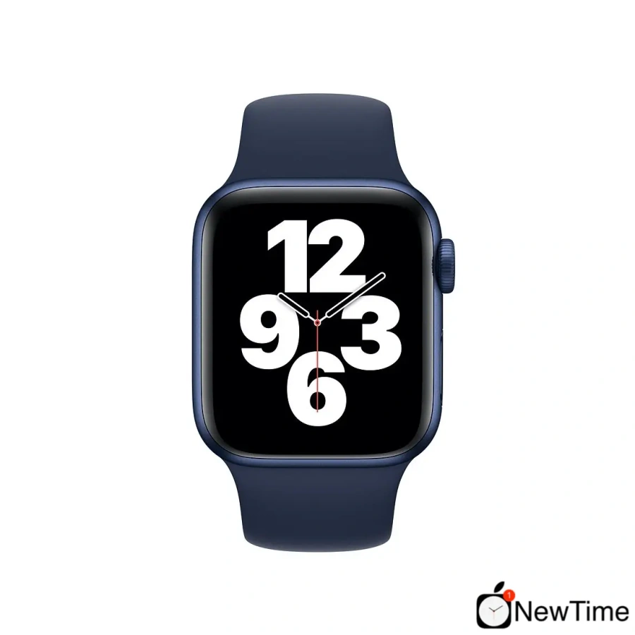 Ремешок Apple Deep Navy Sport Band (MYAU2) для Apple Watch 38/40/41/42mm