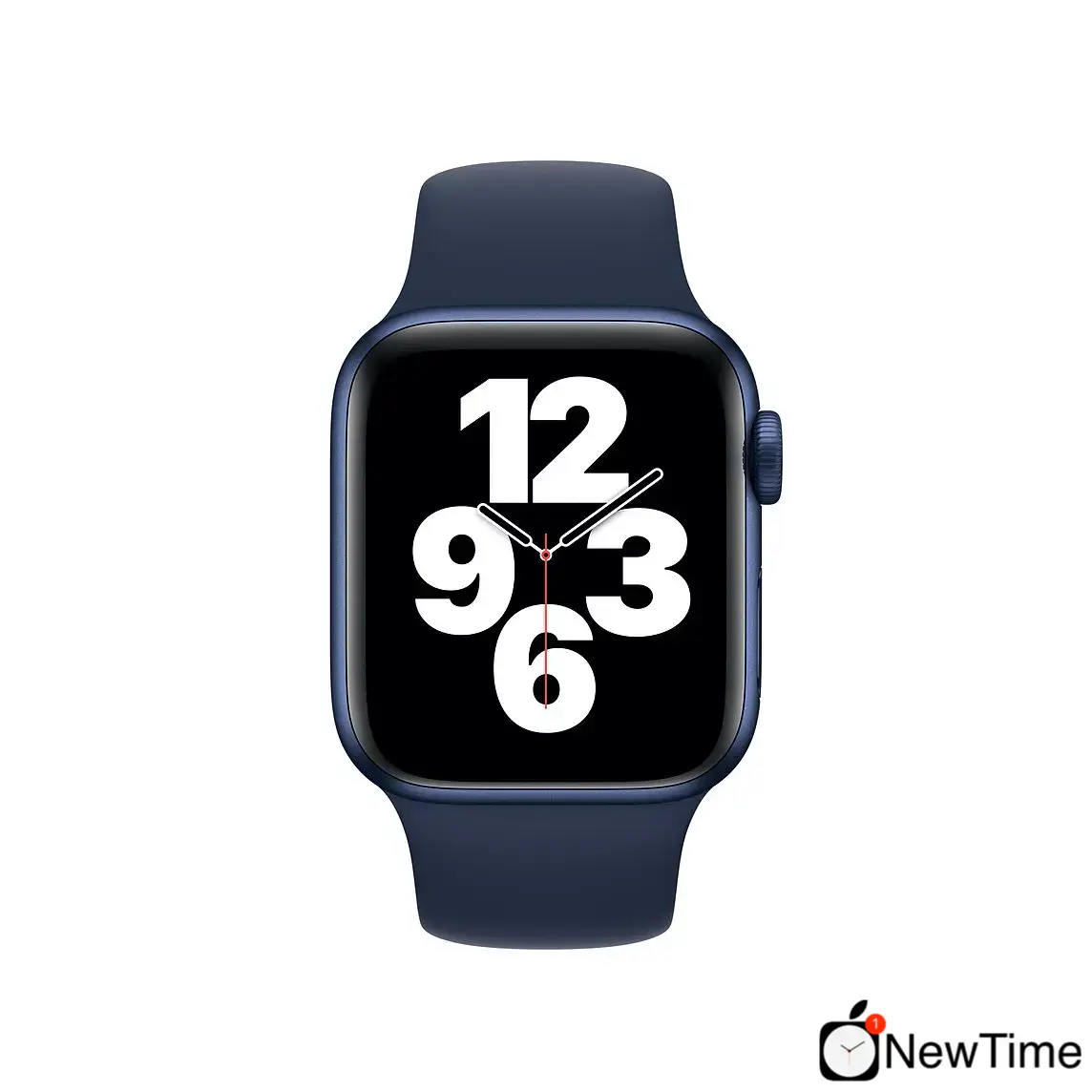 Ремешок Apple Deep Navy Sport Band (MYAX2) для Apple Watch 44/45/46/49mm OPEN BOX