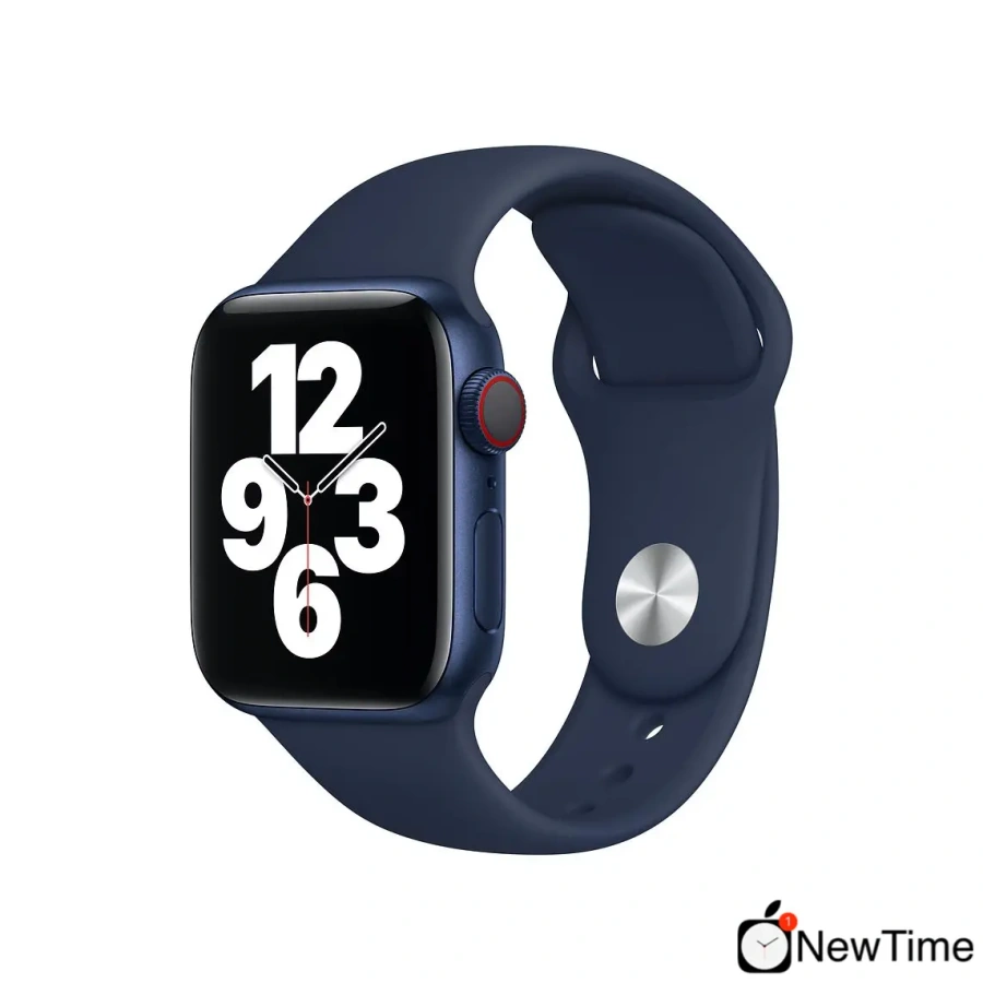 Ремешок Apple Deep Navy Sport Band (MYAX2) для Apple Watch 44/45/46/49mm