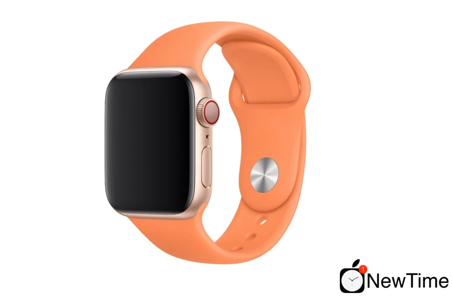 Ремешок Apple Papaya Sport Band (MV742) для Apple Watch 38/40/41/42mm