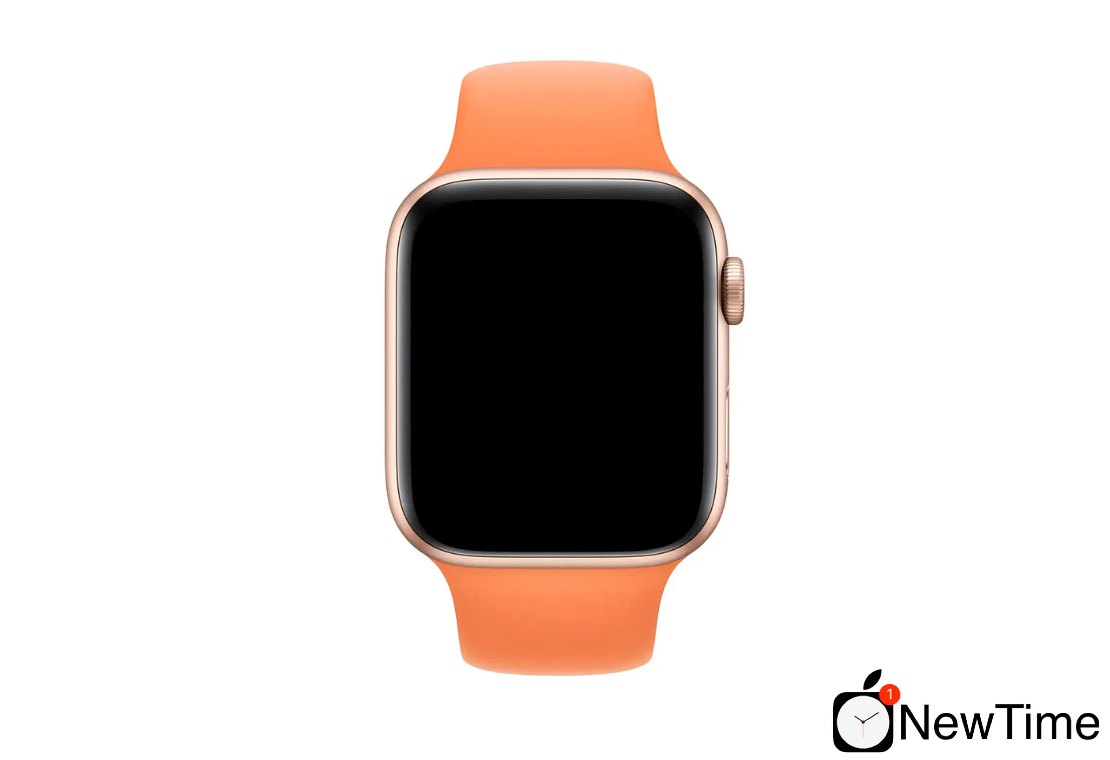 Ремешок Apple Papaya Sport Band (MV772) для Apple Watch 44/45/46/49mm