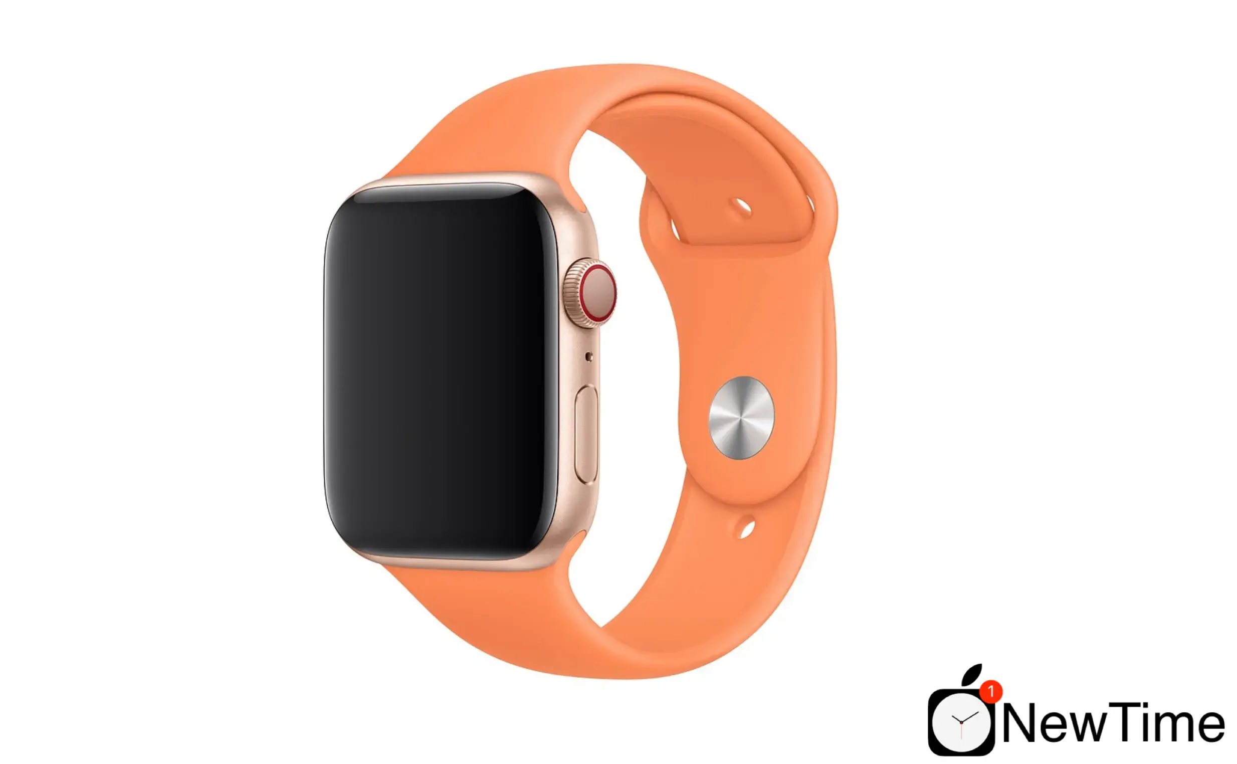 Ремешок Apple Papaya Sport Band (MV772) для Apple Watch 44/45/46/49mm