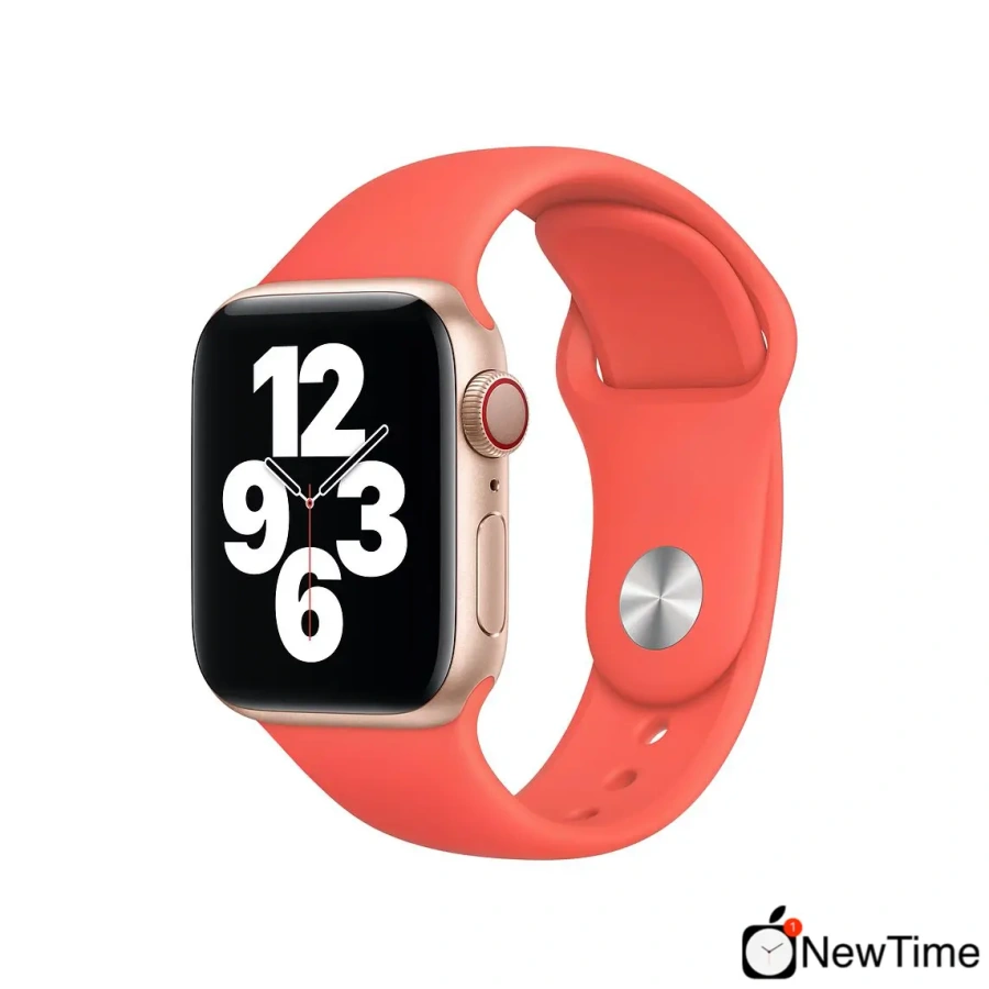 Ремешок Apple Pink Citrus Sport Band (MYAT2) для Apple Watch 38/40/41/42mm