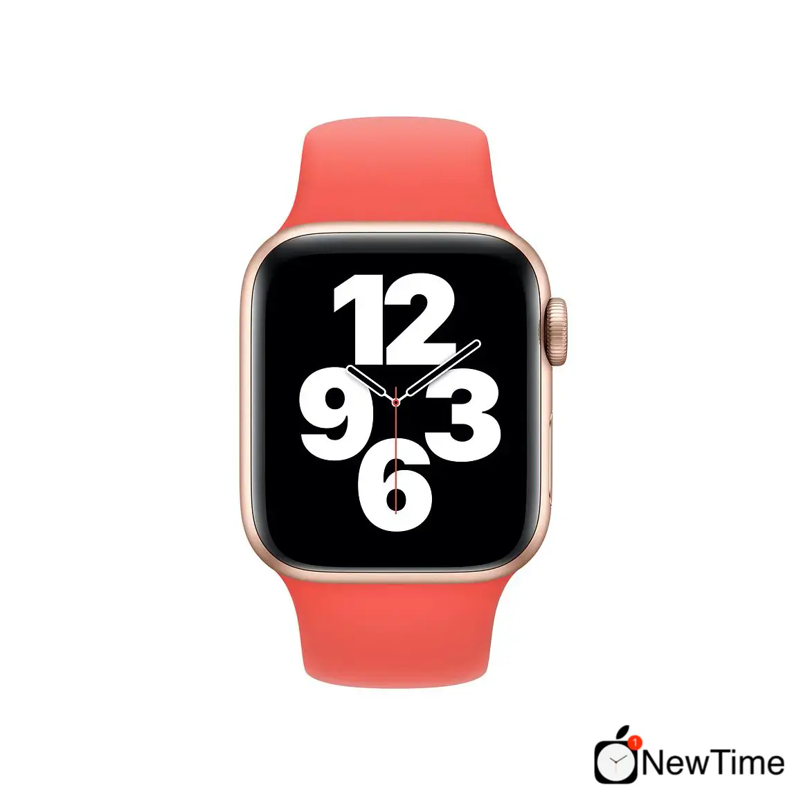 Ремінець Apple Pink Citrus Sport Band (MYAW2) для Apple Watch 44/45/46/49mm