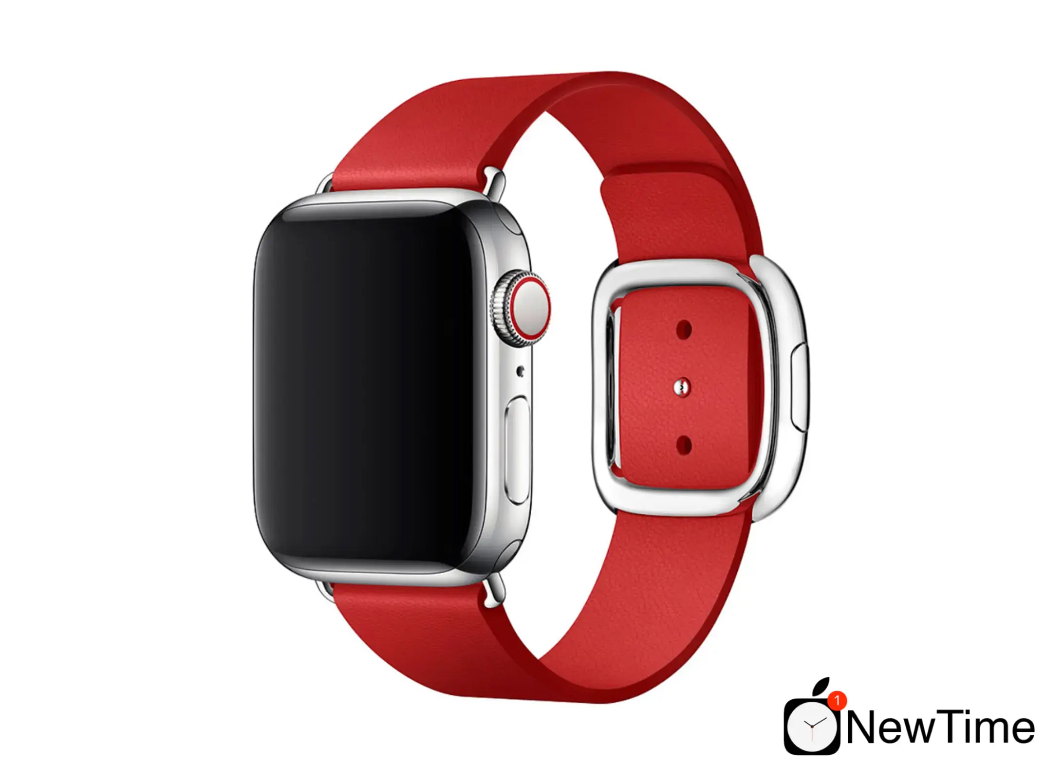 Ремешок Apple Ruby (PRODUCT) RED Modern Buckle - Small (MTQT2) для Apple Watch 38/40/41/42mm