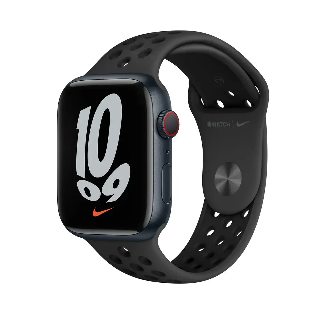 Ремешок Apple Anthracite/Black Nike Sport Band для Apple Watch 38/40/41/42mm (ML833)