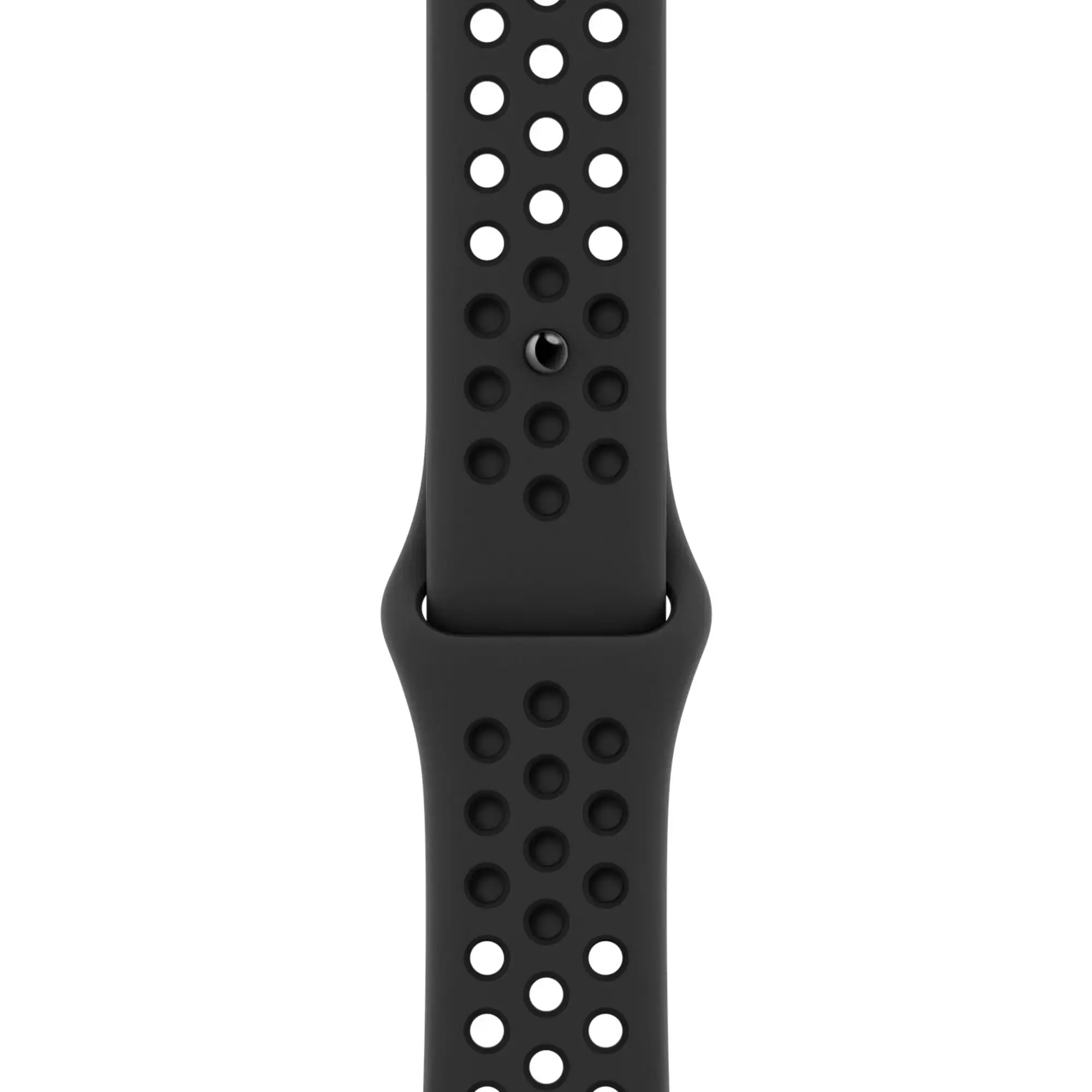Ремешок Apple Anthracite/Black Nike Sport Band для Apple Watch 38/40/41/42mm (ML833)